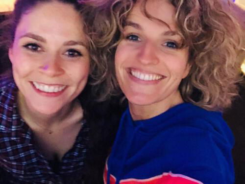 Linda Verstraten te gast