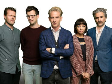 Martijn Koning is morgen op televisie met 'Praat Nederlands met me'