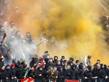 Armand van de NOS over Feyenoorders in Napels