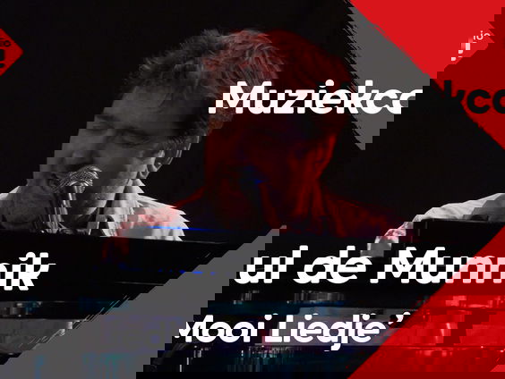 Paul de Munnik - Mooi Liedje | live in Muziekcafé