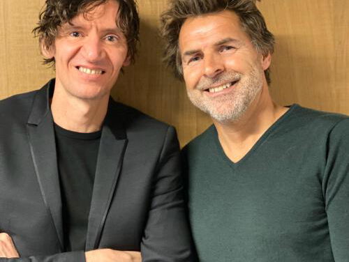 Peter Buwalda te gast