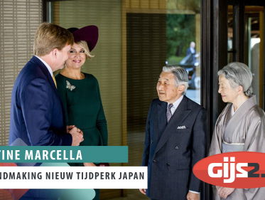 Justine Marcella - het nieuwe tijdperk in Japan