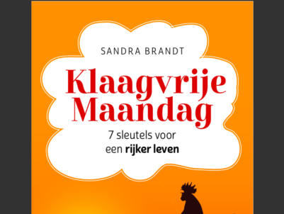 Ereaderaanrader: Sandra Brandt over Klaagvrije maandag