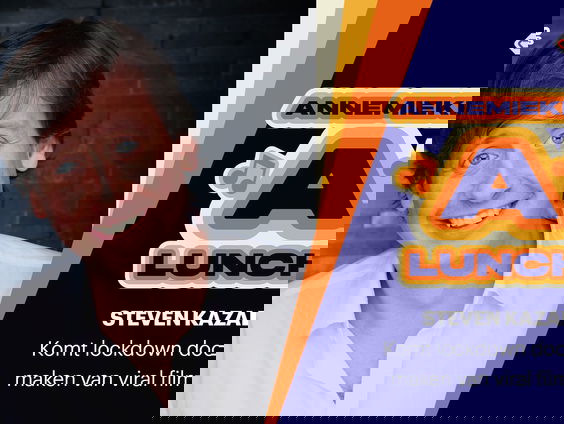 Illusionist Steven Kazan komt lockdown door met maken van viral filmpjes