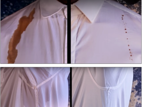 Nooit meer zweten of vlekken met dit wonderoverhemd