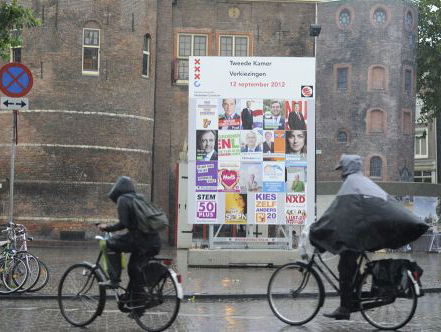 Welke partij heeft baat bij slecht weer op de verkiezingsdag?