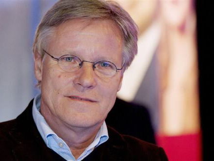 Fons de Poel kwam even langs in de studio