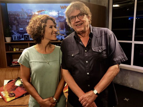 Henk Westbroek presenteerde laatste uren ' Denk aan Henk' niet zelf