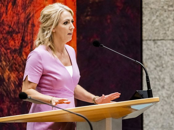 Lilian Marijnissen over toeslagenaffaire: 'Het kabinet gaat alle getroffen ouders een kerstuitkering geve ...