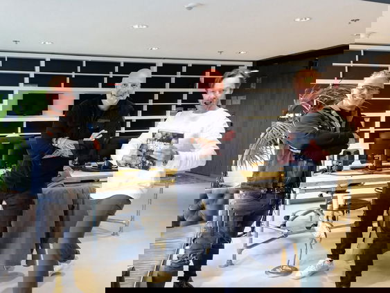 Mosselen maken met Paskal Jakobsen van BLØF