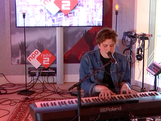 remme - 'Get Older' live bij Muziekcafé