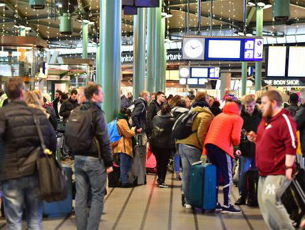 Gaan we nog de hele dag last hebben van de stroomstoring in Amsterdam?