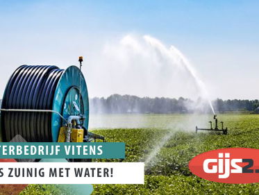 Waterbedrijf Vitens adviseert zuinig met water om te gaan