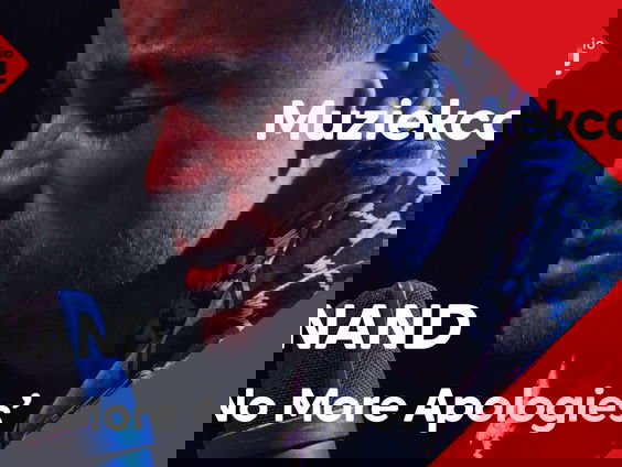 DINAND - No More Apologies | live in Muziekcafé