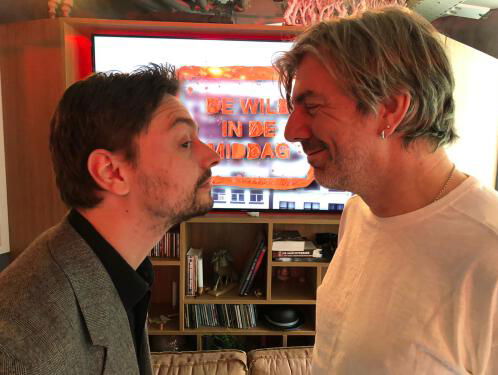 Zingt Stefano Keizers de liedjes van de middagshow?