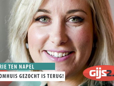 Carrie Ten Napel, Droomhuis Gezocht (Omroep Max)