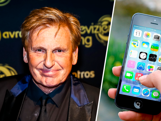 Tom heeft het oude nummer van Henny Huisman en wordt regelmatig gebeld