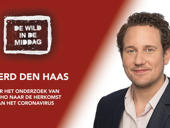 Sjoerd den Daas: 'Oorsprong virus niet per se op vismarkt Wuhan'