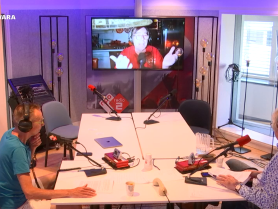 Peter van Bruggen over zijn podcast Soundcheck