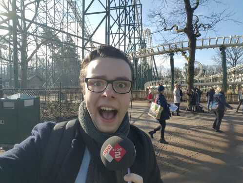 Stijn mag als eerste in de nieuwe Python!