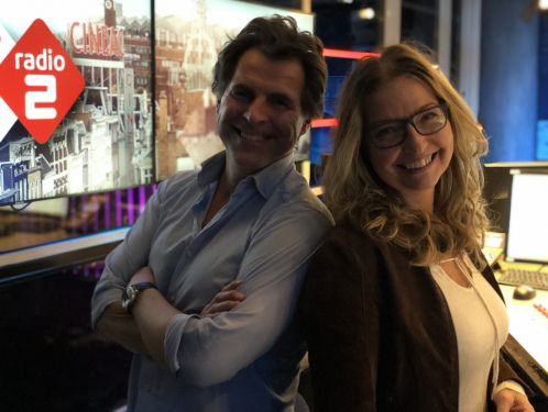 Hella van der Wijst te gast