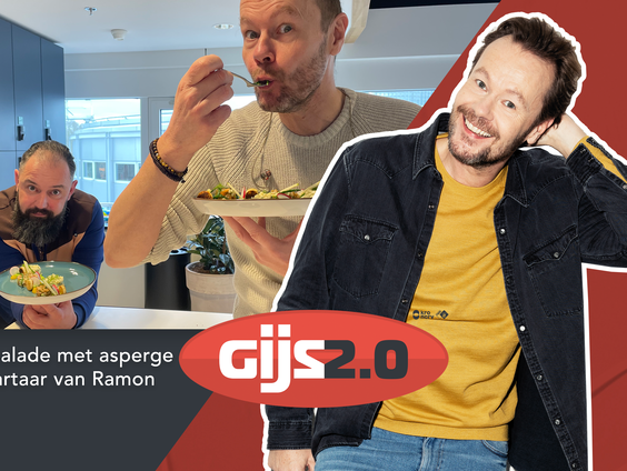 Het is lente! Chef Ramon komt het vieren met een heerlijke salade