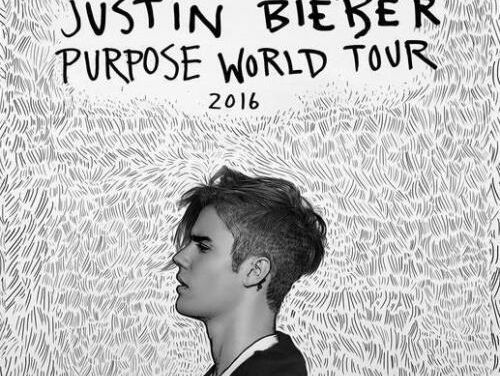 Justin Bieber op Pinkpop