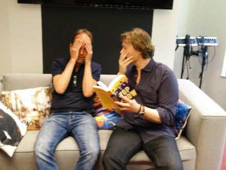 Michel van Egmond wint NS publieksprijs "ik kan hem moeilijk op Marktplaats zetten"