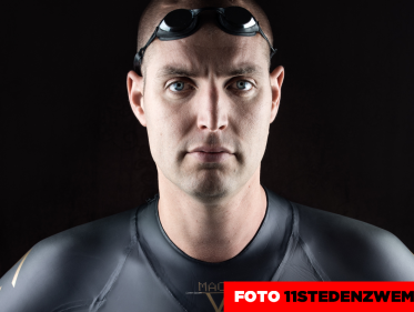 Meezwemmen is het allerbelangrijkste volgens Maarten van der Weijden