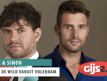 Nick & Simon over DWIDM vanuit Volendam