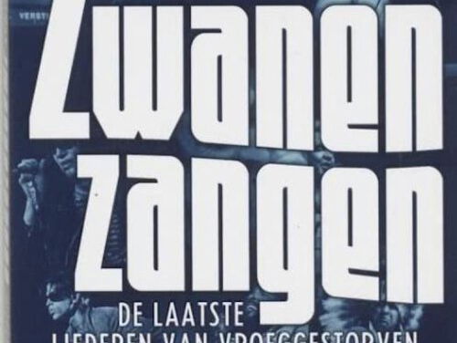 Gerard zorgt voor re-release van 'Zwanenzang': een boek over de laatste nummers van overleden artiesten