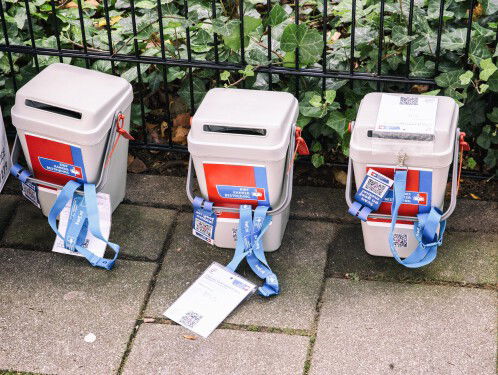 Collectant Karin: "Het zijn vooral succesverhalen waar hij zo blij van wordt"