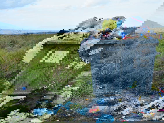 Wat doet Nederlands plastic afval in Turkije?