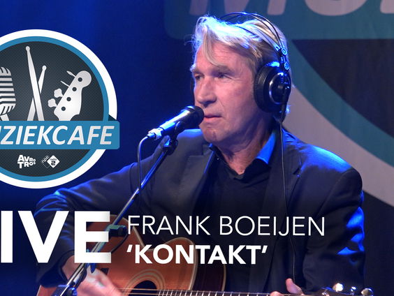 Frank Boeijen - 'kontakt live in Muziekcafé