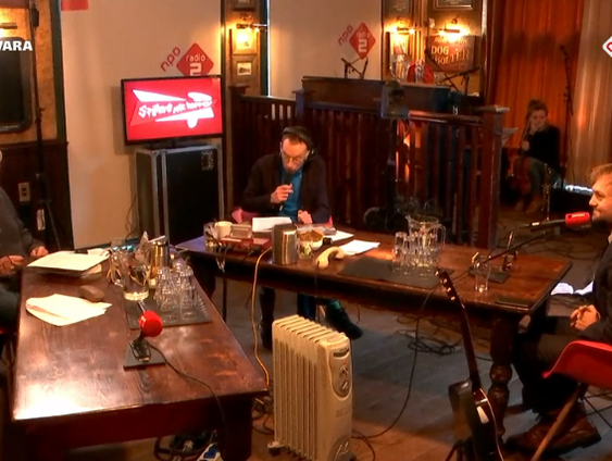 Kinderboekenschrijver Freek van Duin en singer-songwriter Tim Knol vertellen over een bijzondere samenwerking