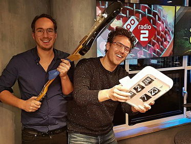 Paul en Frank vallen in voor Gerard Ekdom en nemen de jaarwisseling door