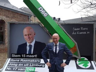 Rens Raemakers (25) is het nieuwe jongste kamerlid!