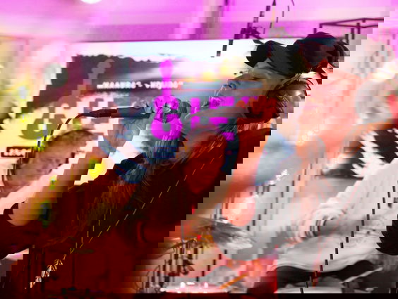 Mell & Vintage - Piece Of My Heart (Janis Joplin cover) (Live @ Giel)