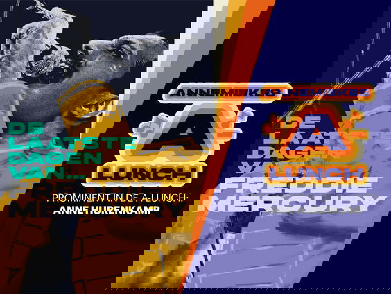 Podcast De Laatste Dagen Van… duikt in het leven van Queen-zanger Freddie Mercury