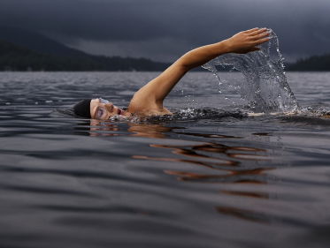 Kyra Wijnker vertrek vandaag naar het WK ijszwemmen