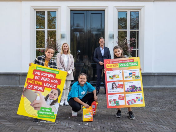 Kinderpostzegel actie dit jaar contactloos langs de deuren