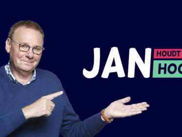 Jan de Hoop over Jan Houdt Hoop op RTL5