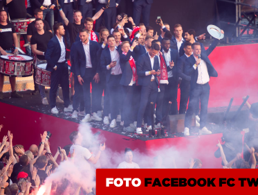 Het verhaal achter de supporter die zijn vinger kwijtraakte bij FC Twente