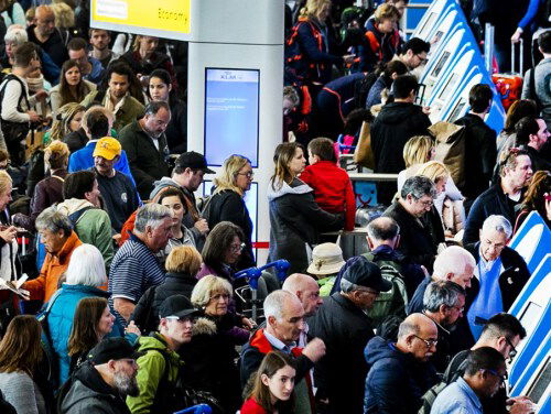 Yteke de Jong over annulering tientallen vluchten Schiphol