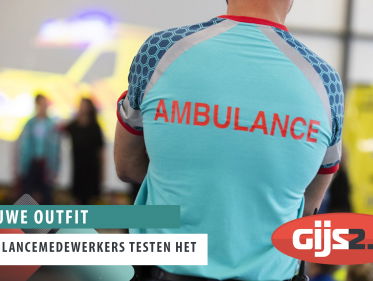 Ambulance nieuw uniform