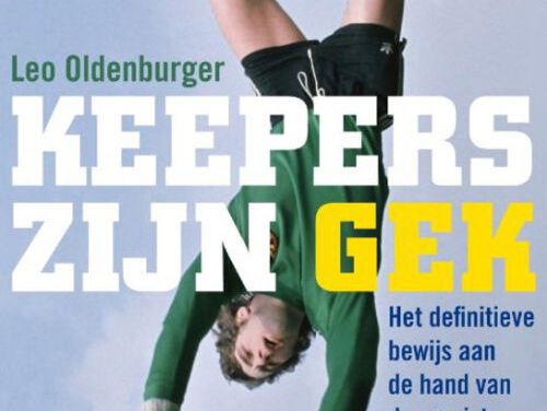Keepers zijn gek!