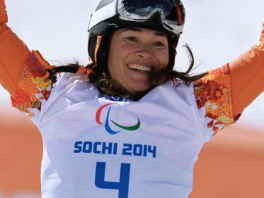 Bibian Mentel over KWF-marathon