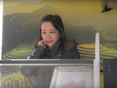 Kims gestolen loempiakraam