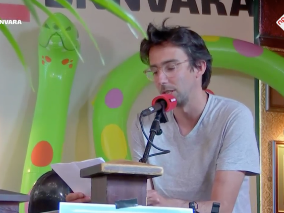 Stefan Pop met een column over windmolenlandbouw