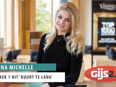 Davina Michelle in de studio